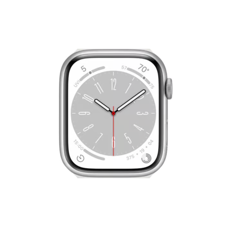 Montre Connectée Apple Watch Series 9 GPS 41mm Argent Aluminium (Sans Bracelet et Accessoires) - Grade A — R3 · Smarty Paris 18e